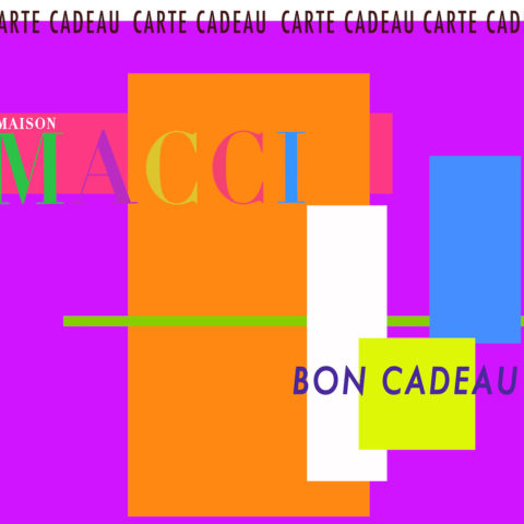 CARTE CADEAU MAISON MACCI